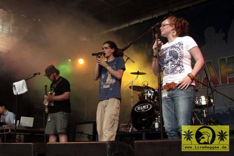 Lion Teeth (D) 15. Reggae Jam Festival - Bersenbrueck 02. August 2009 (9).JPG